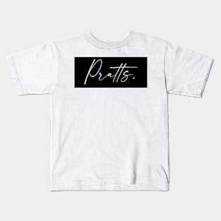 Pratts Name, Pratts Birthday Kids T-Shirt